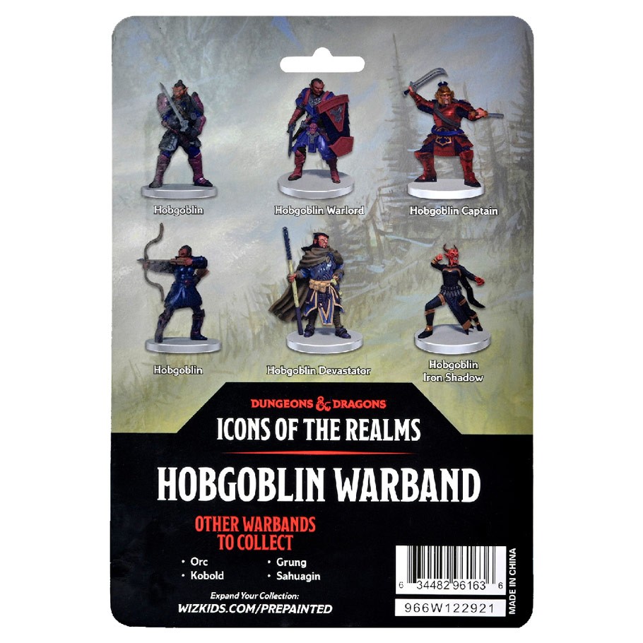 D&D Icons of the Realms: Hobgoblin Warband