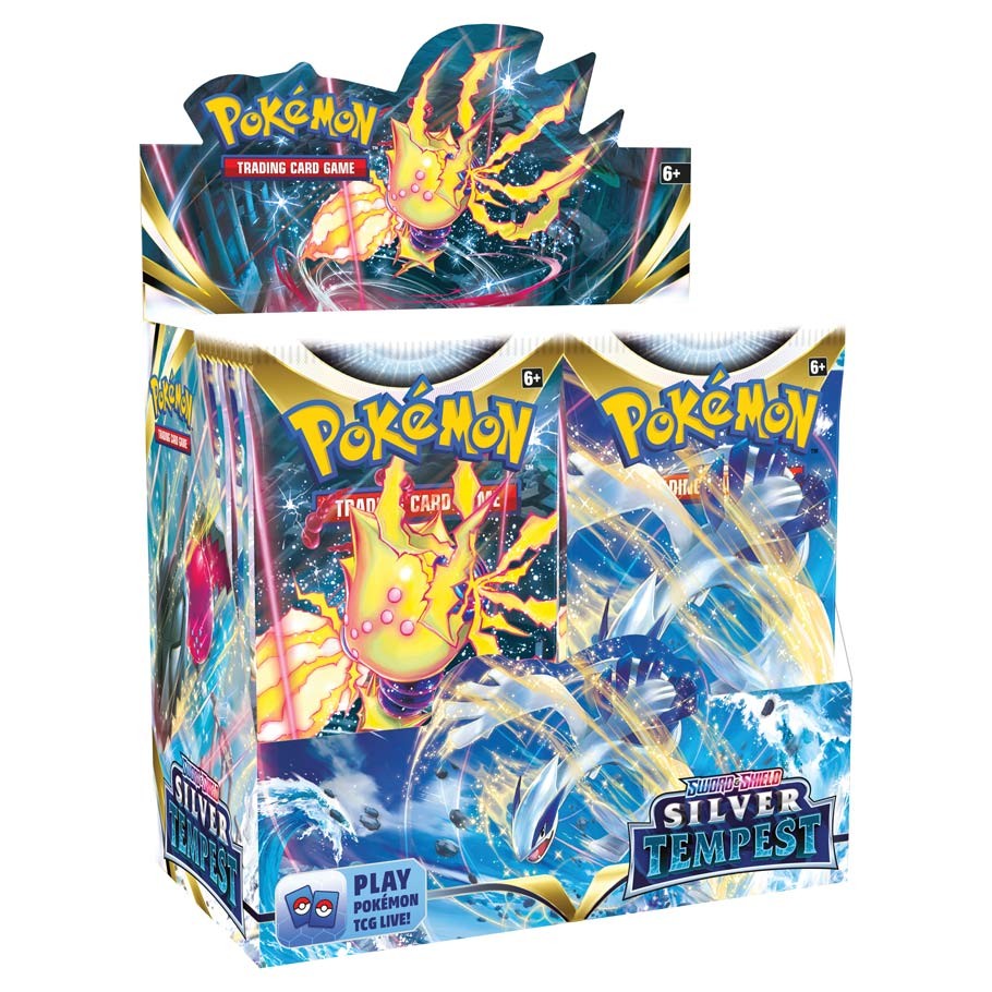 Pokémon: Sword & Shield Silver Tempest Booster