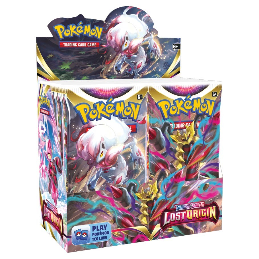 Pokémon: Sword & Shield Lost Origin Booster