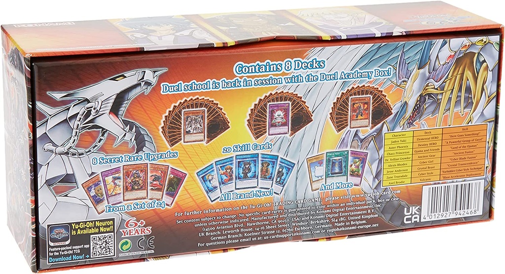 Yu-Gi-Oh! Speed Duel GX: Duel Academy Box