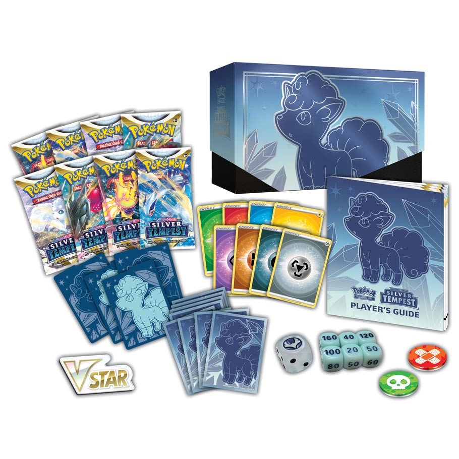 Pokémon: Sword & Shield Silver Tempest Elite Trainer Box