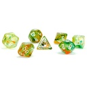 Dice: 7-set Nebula Spring/white