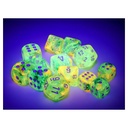 Dice: 7-set Nebula Spring/white