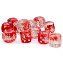Dice: 12d6 Nebula Red/silver