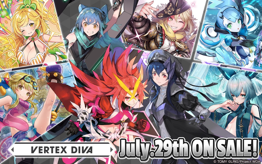 WIXOSS: Vertex Diva Booster