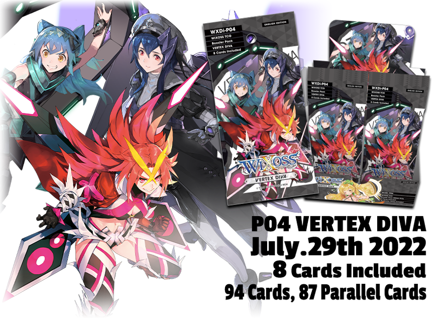 WIXOSS: Vertex Diva Booster
