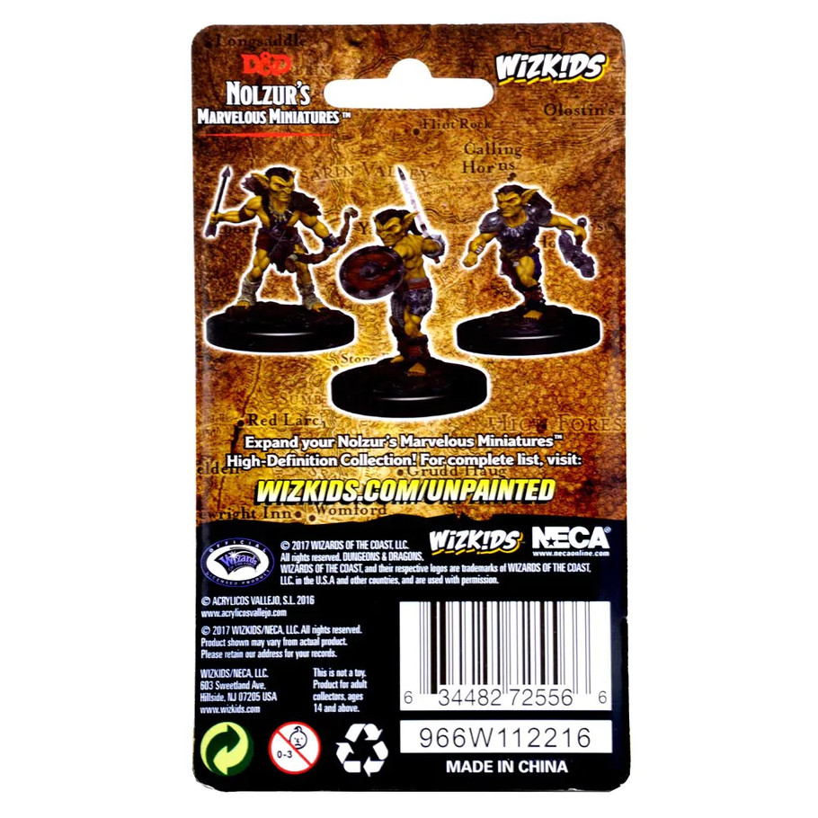 Nolzur's Marvelous Miniatures: Goblins