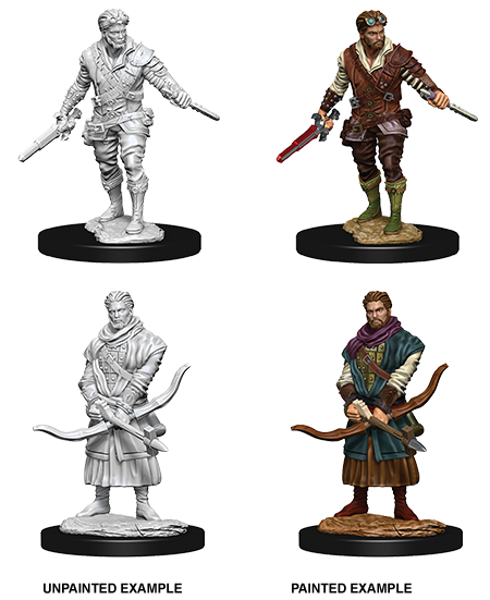 Nolzur's Marvelous Miniatures: Human Rogue Male