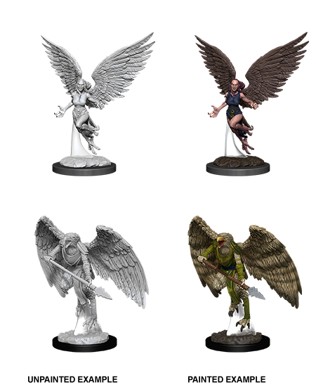 Nolzur's Marvelous Miniatures: Harpy & Aarakocra
