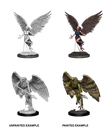 Nolzur's Marvelous Miniatures: Harpy & Aarakocra