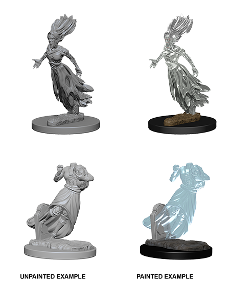 Nolzur's Marvelous Miniatures: Ghost & Banshee