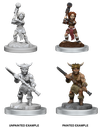 Nolzur's Marvelous Miniatures: Halfling Barbarians