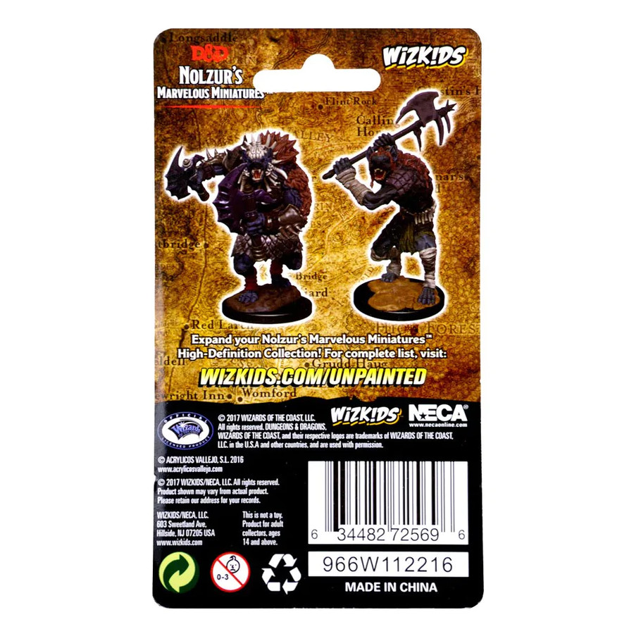 Nolzur's Marvelous Miniatures: Gnolls