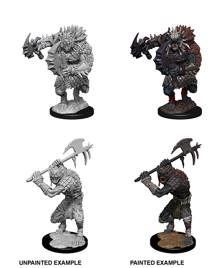 Nolzur's Marvelous Miniatures: Gnolls