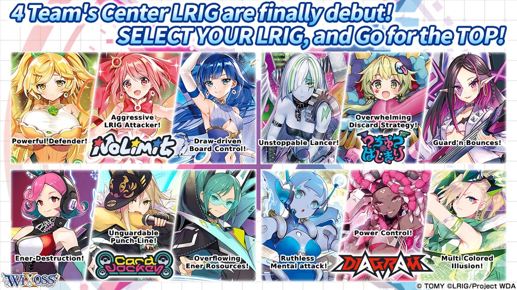 WIXOSS: Standup Diva Booster