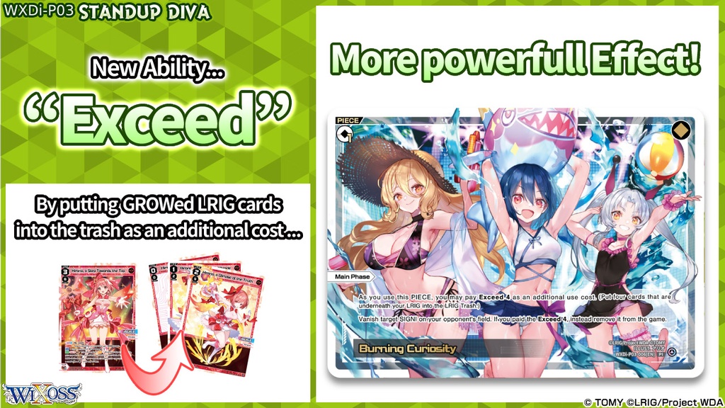 WIXOSS: Standup Diva Booster