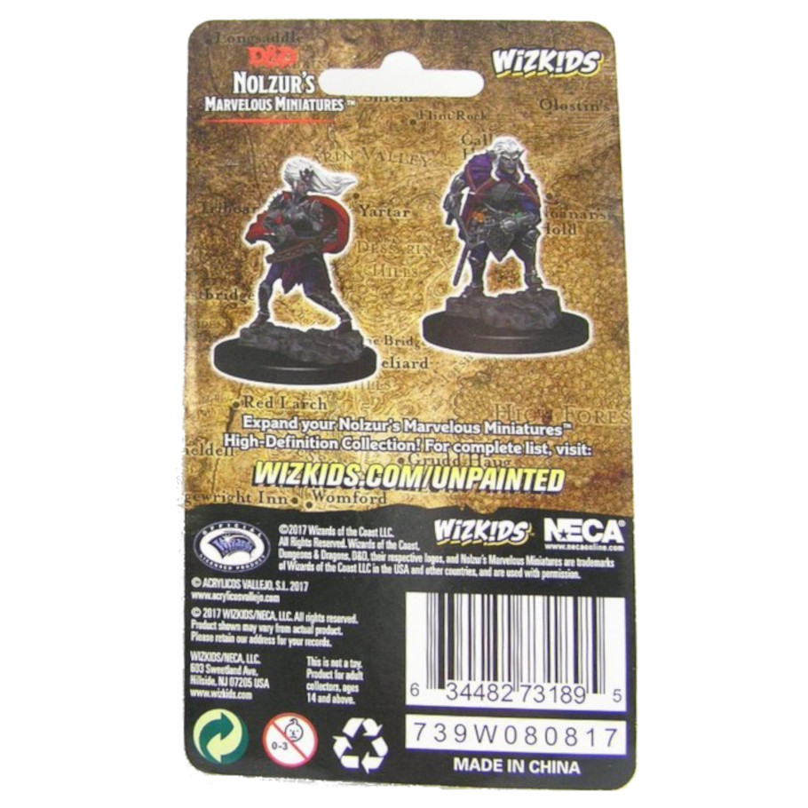 Nolzur's Marvelous Miniatures: Drow