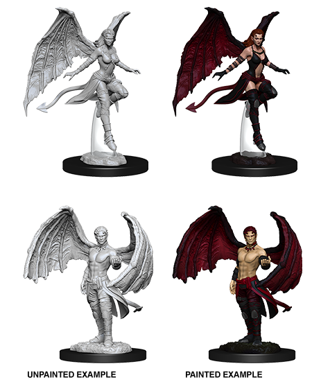 Nolzur's Marvelous Miniatures: Succubus & Incubus
