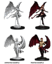Nolzur's Marvelous Miniatures: Succubus & Incubus