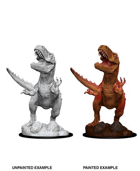Nolzur's Marvelous Miniatures: T-rex