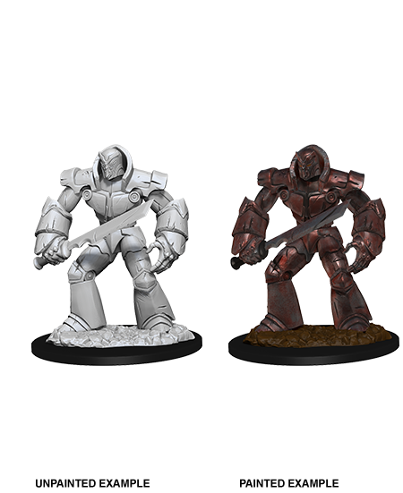 Nolzur's Marvelous Miniatures: Iron Golem
