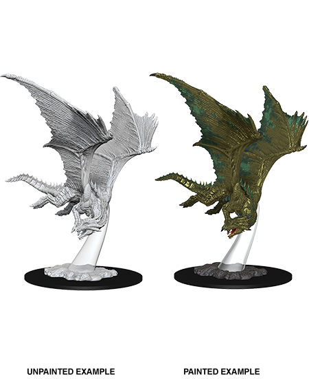 Nolzur's Marvelous Miniatures: Young Bronze Dragon