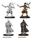 Nolzur's Marvelous Miniatures: Elf Paladin Male