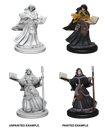 Nolzur's Marvelous Miniatures: Human Wizard Female