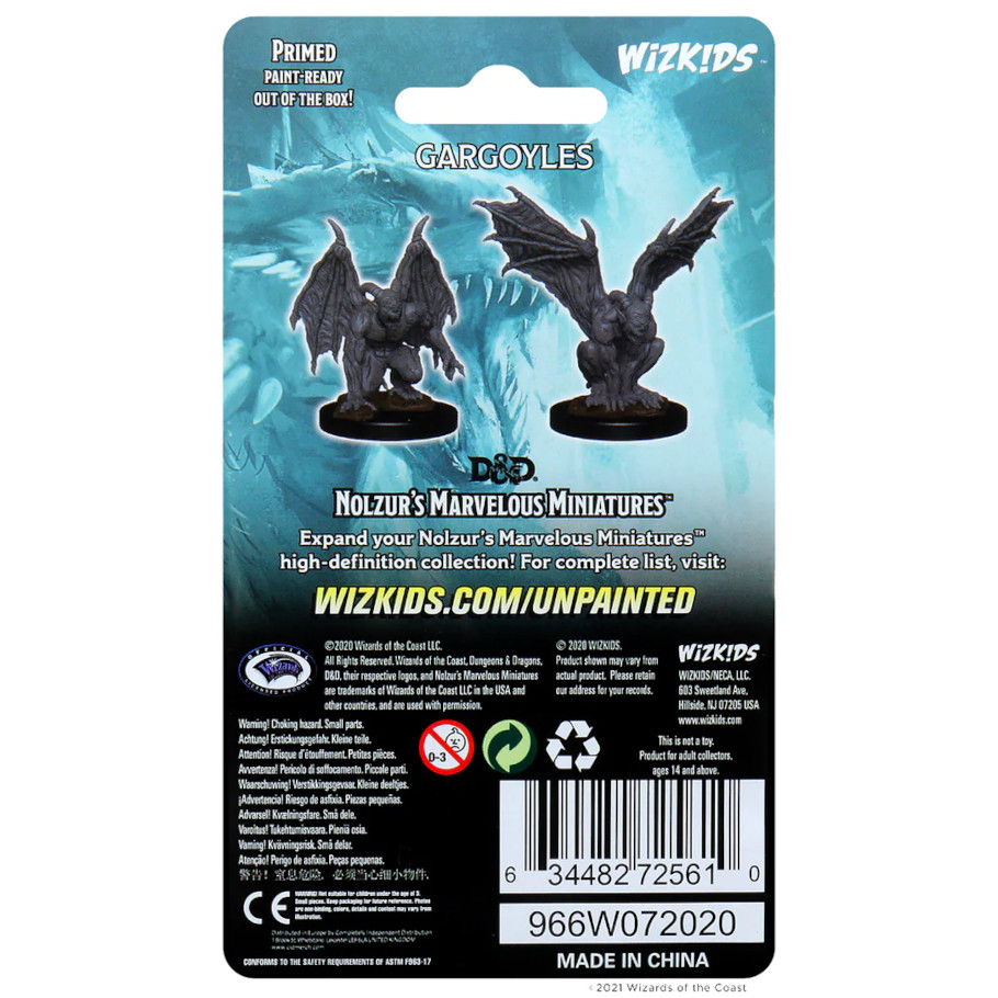 Nolzur's Marvelous Miniatures: Gargoyles