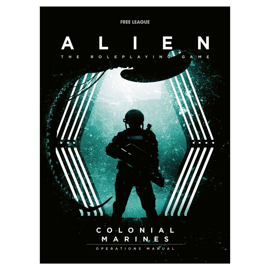 Alien RPG: Colonial Marines Operations Manual