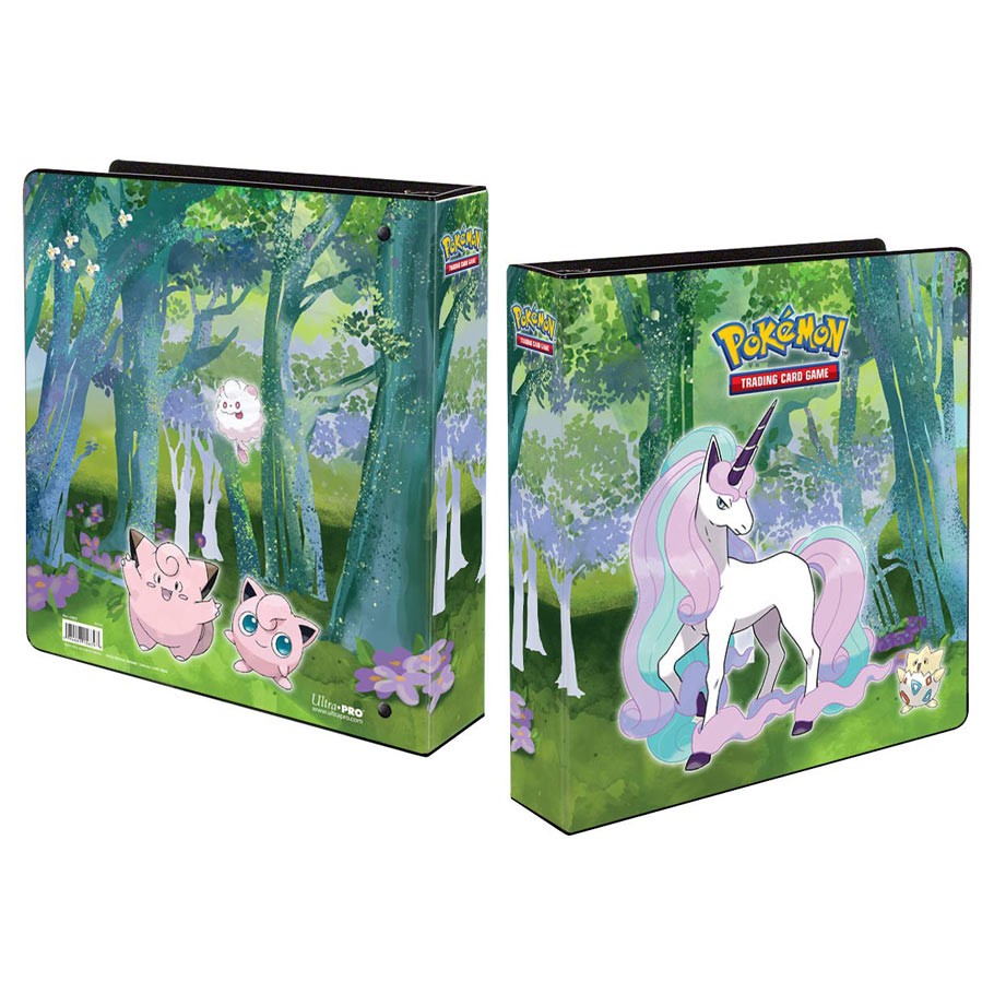 Binder: 2" Enchanted Glade 3-Ring Album for Pokémon