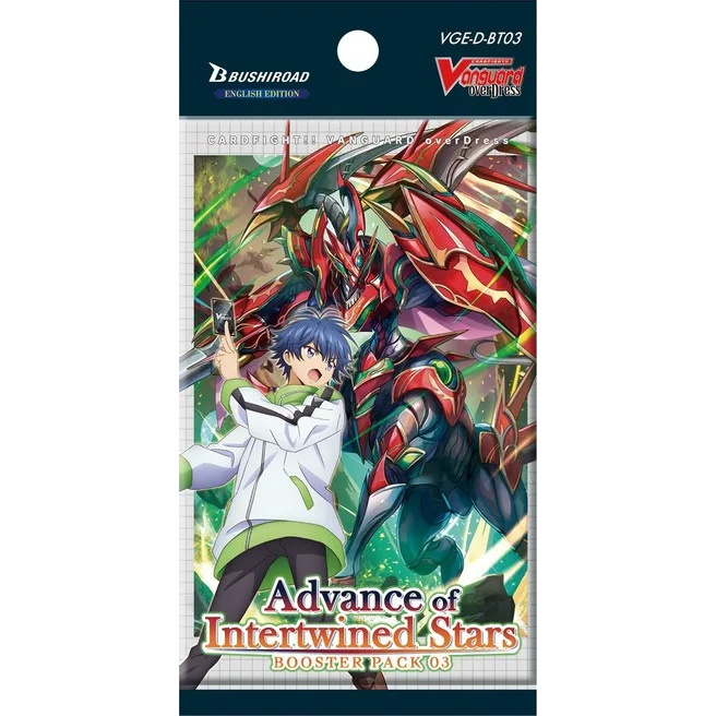 CFV: Advance of Intertwined Stars Booster