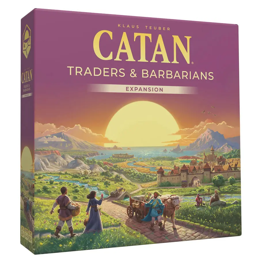 Catan: Traders & Barbarians Expansion