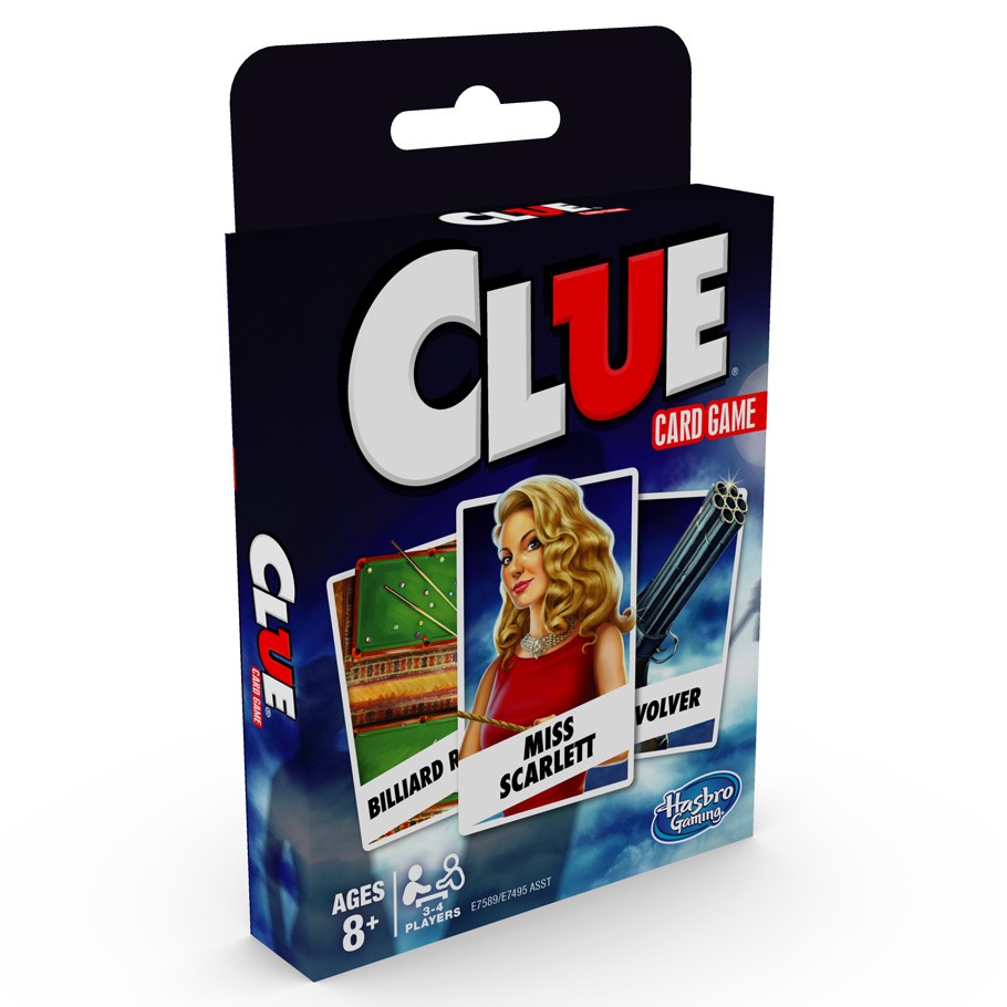 Clue Classic Card Game