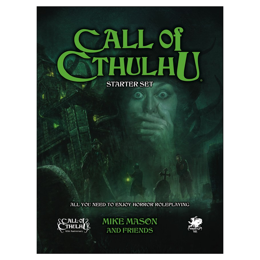 CoC 7E: Starter Set