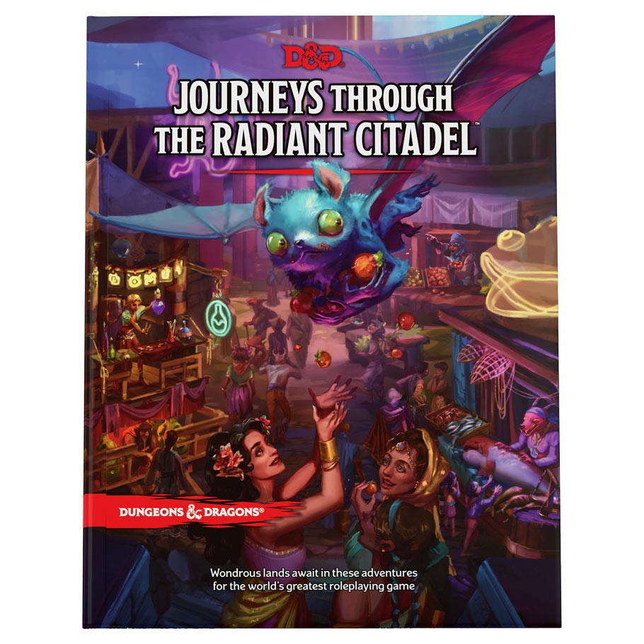 D&D 5E: Journeys Through the Radiant Citadel