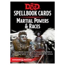 D&D Spellbook Cards: Martial & Race Deck