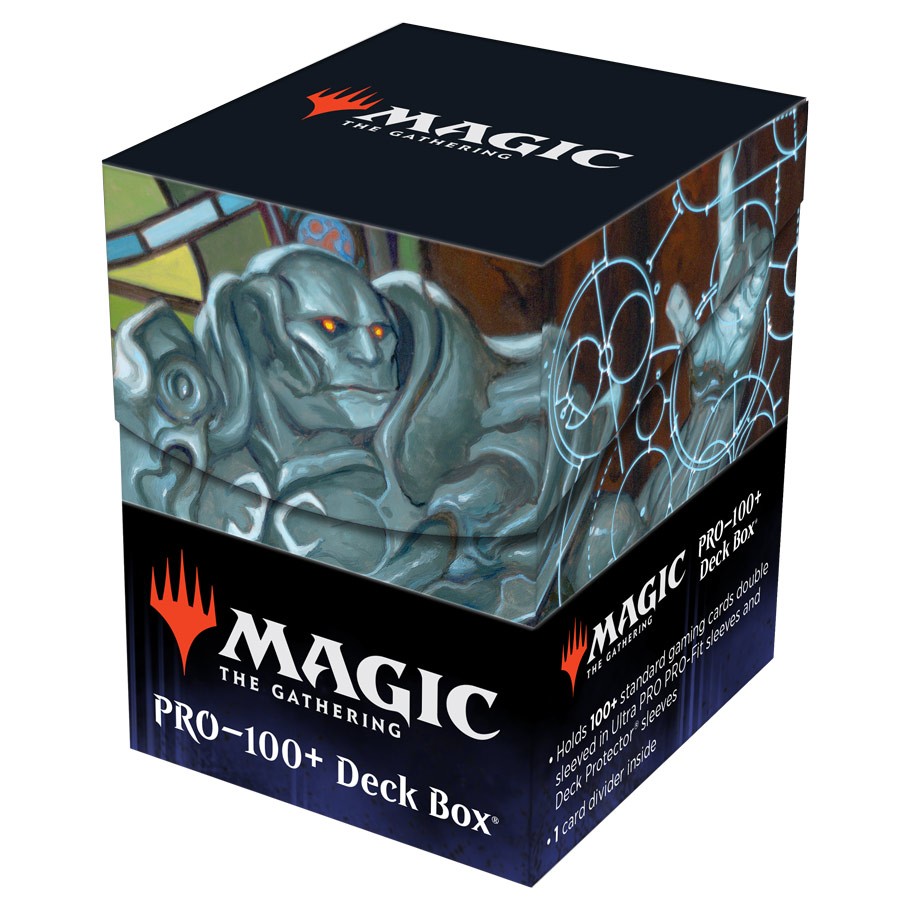Deck Box: MTG Dominaria United Karn, Living Legacy 100+