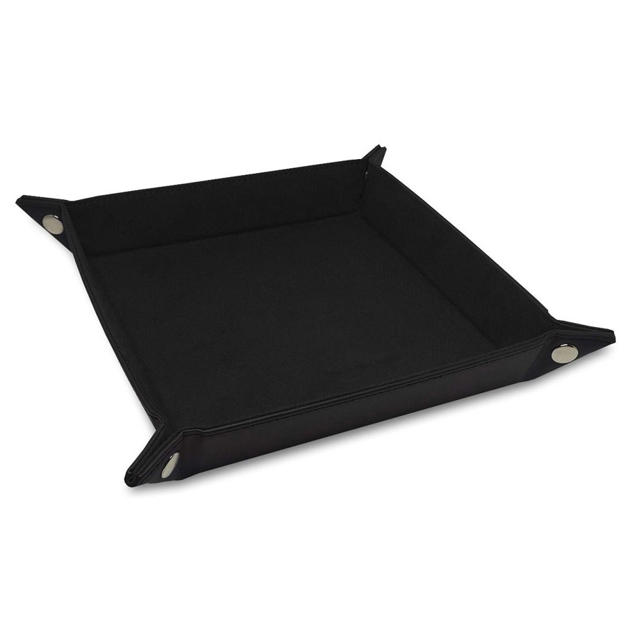 Dice Tray: LX, Square, Black