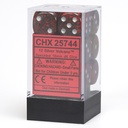 Dice: 12d6 Speckled Silver Volcano