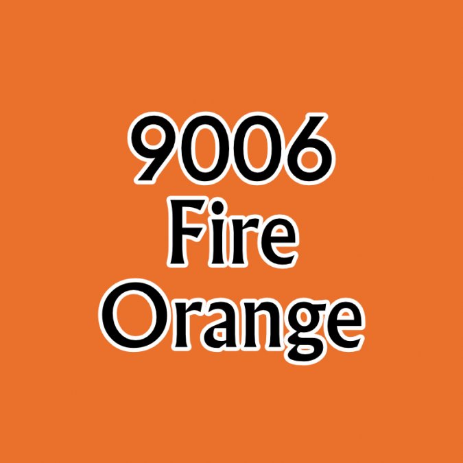 MSP: Core Colors: Fire Orange