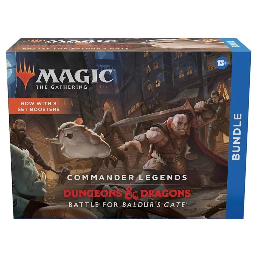 MTG: Commander Legends - Battle for Baldur's Gate Bundle
