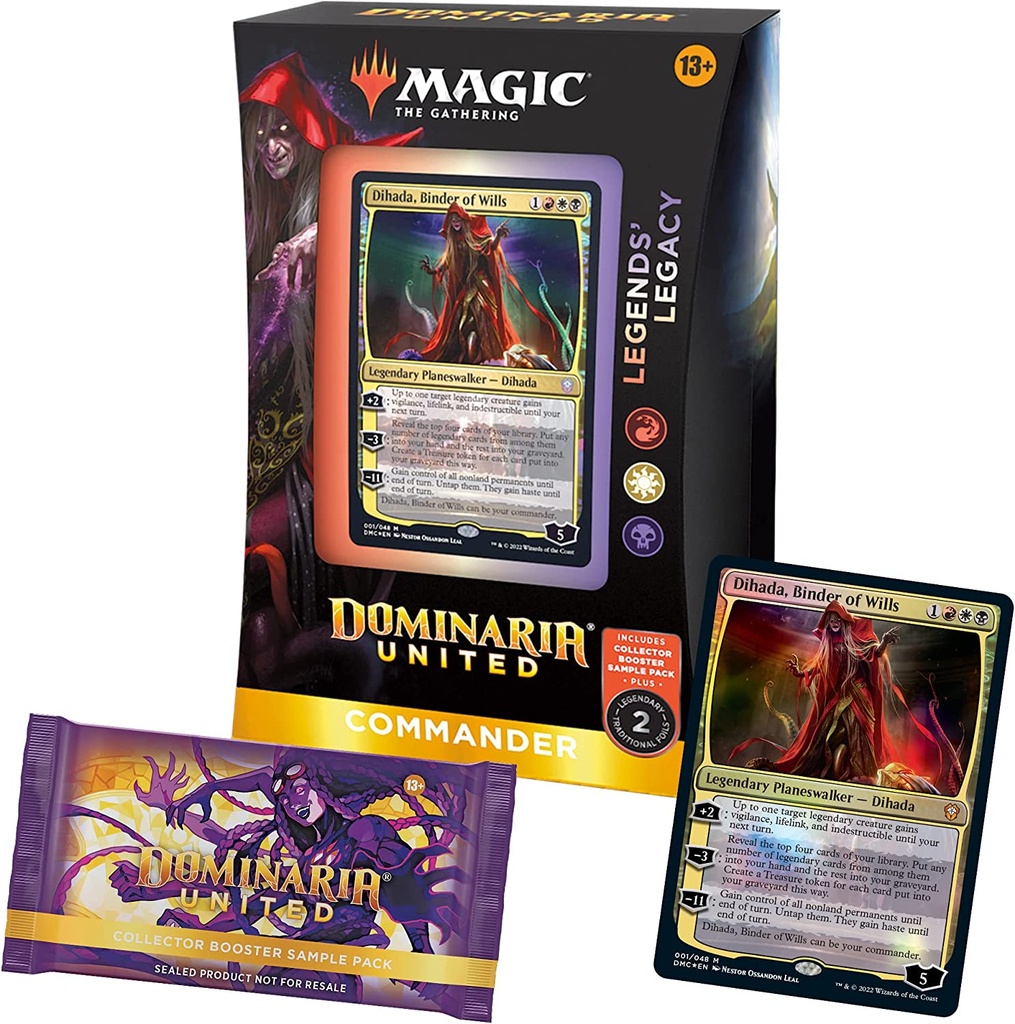 MTG: Dominaria United Commander Deck (Legends' Legacy)