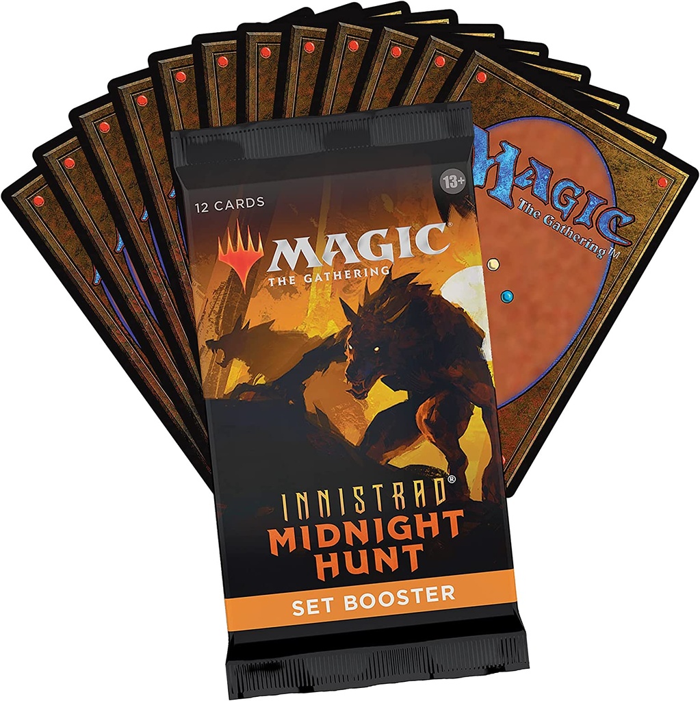 MTG: Innistrad - Midnight Hunt Set Booster