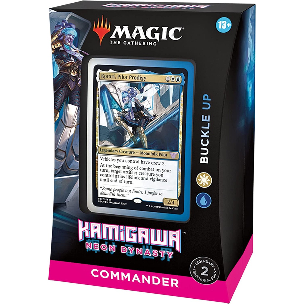 MTG: Kamigawa - Neon Dynasty Commander Deck (Buckle Up)