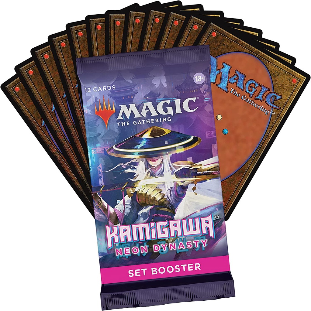 MTG: Kamigawa - Neon Dynasty Set Booster