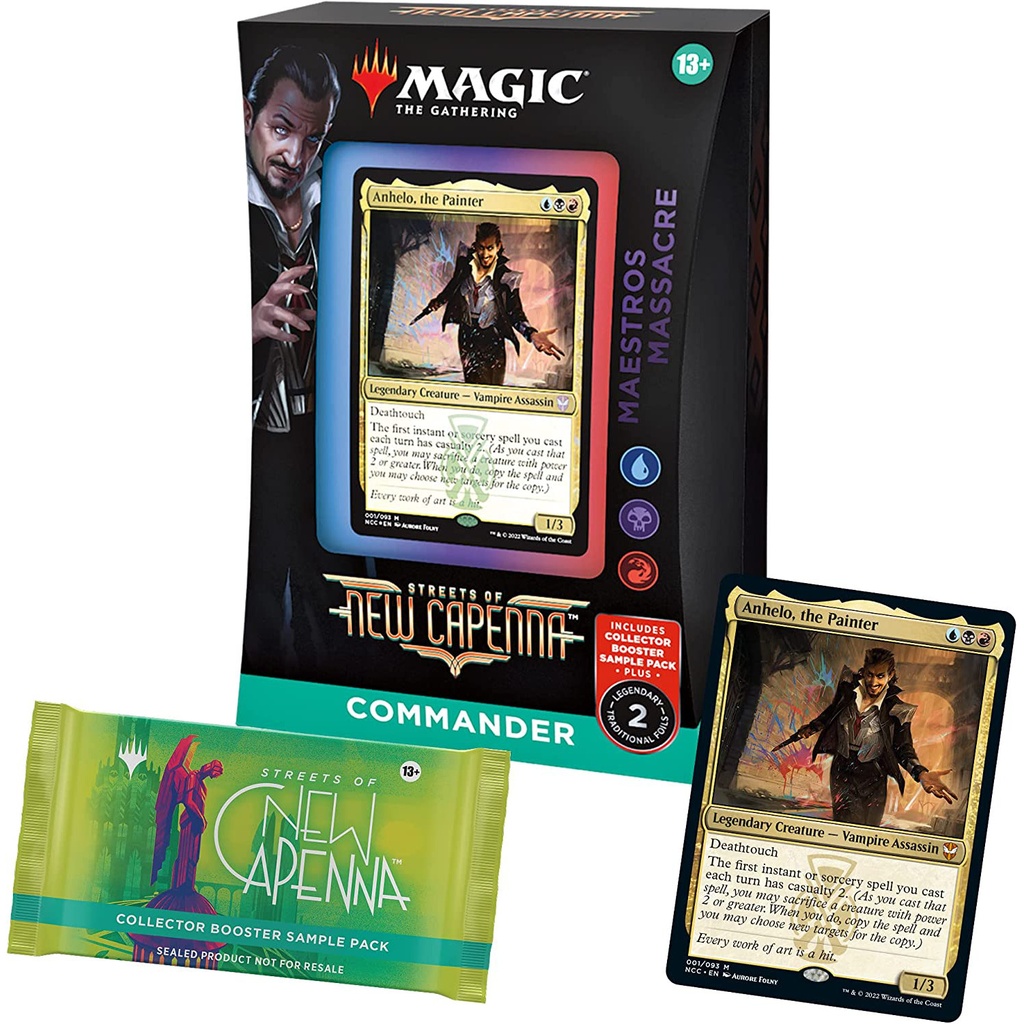 MTG: Streets of New Capenna Commander Deck (Maestros Massacre)