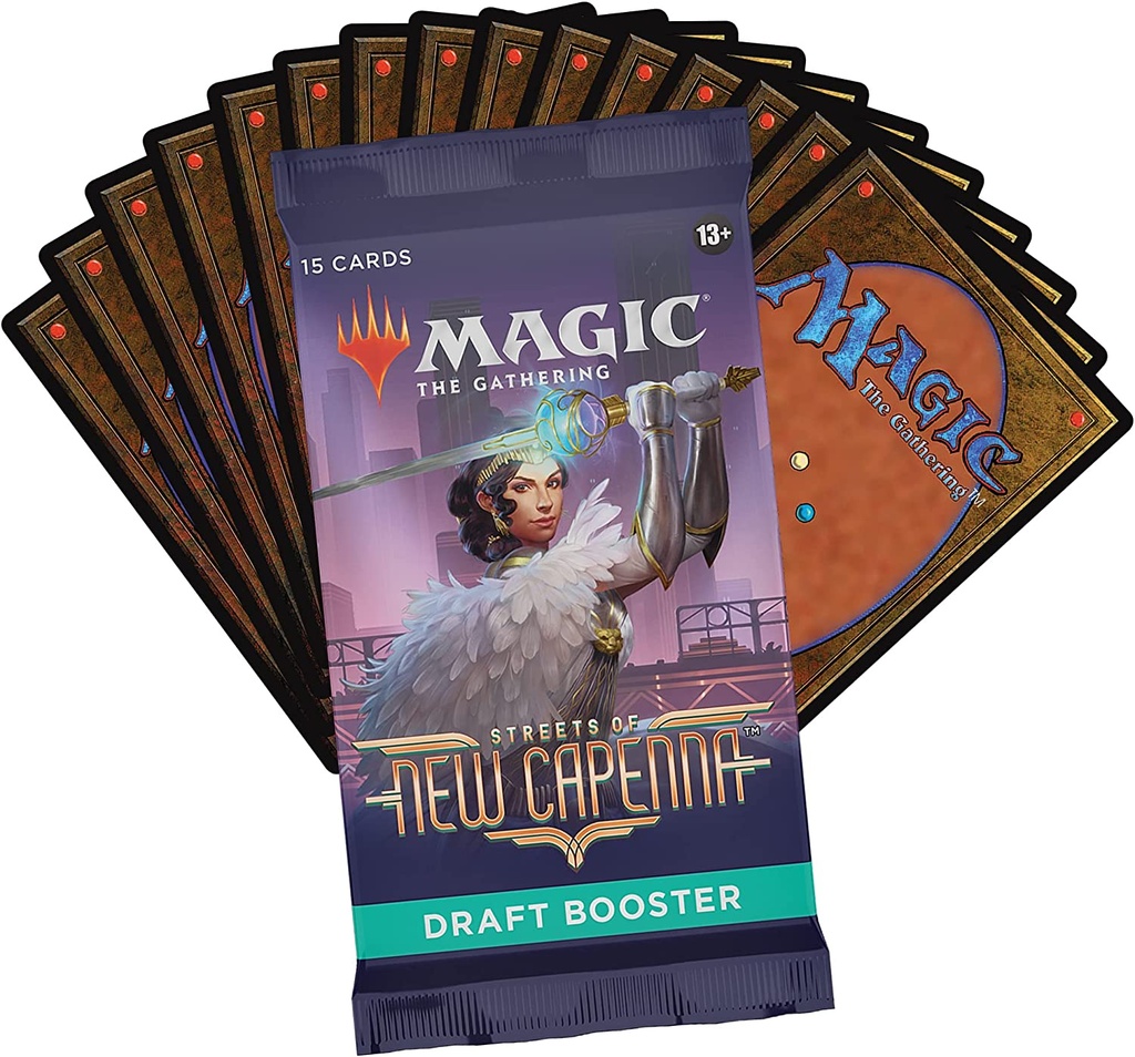 MTG: Streets of New Capenna Draft Booster