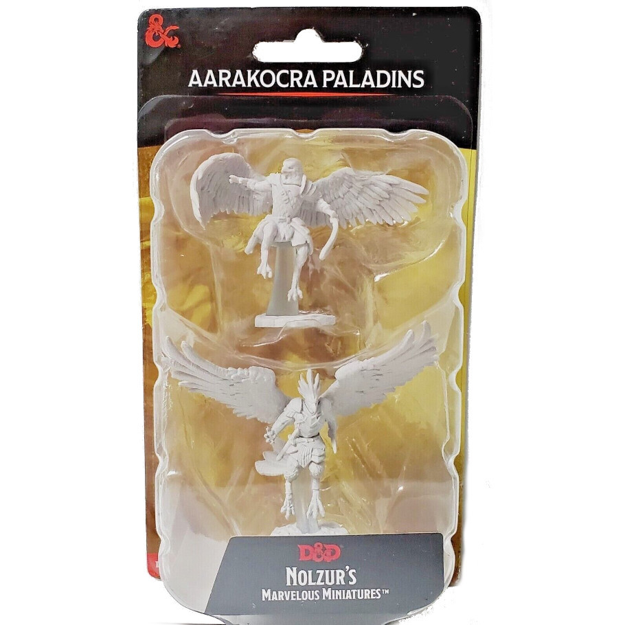 Nolzur's Marvelous Miniatures: Aarakocra Paladins
