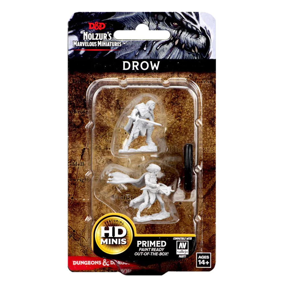 Nolzur's Marvelous Miniatures: Drow